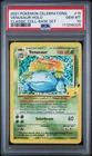 2021 Pokemon Celebrations 25th Anniversary VENUSAUR Holo #15 PSA 10 Gem Mint