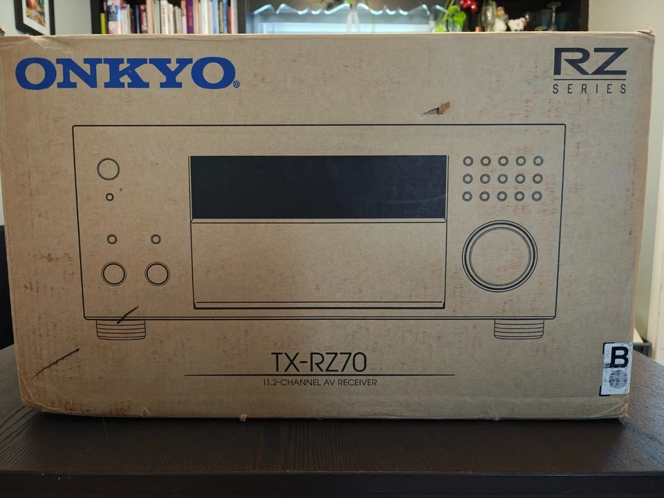 Onkyo TX-RZ70 11.2 Channel AV Home Theater Receiver Brand New Never Opened - Image 3 of 3