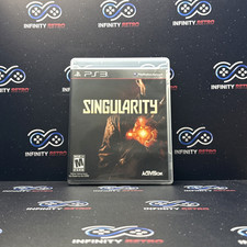 Singularity Sony PlayStation 3 PS3 CIB Complete Refurbished Tested Free Shipping