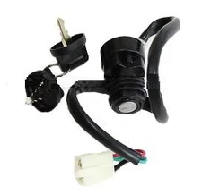 Outside Distributing Ignition Key Switch-Sealed 5 Wire-3 Position-Female-07-0508