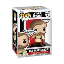 Star Wars Obi-Wan Kenobi Hello There  POP Figure #781 Funko New
