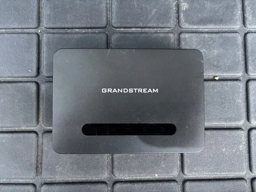 Grandstream HT813 Analog Telephone Adapter 1 FXS Port & 1 PSTN Line FXO Port ATA