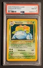 2000 POKEMON BASE SET 2 #18 VENUSAUR-HOLO PSA 8
