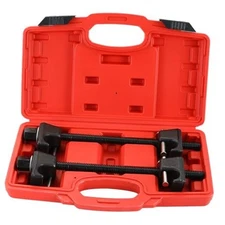 Macpherson Strut Spring Compressor Tool Kit | Heavy Duty Dual Coil Spring 