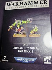 Games Workshop Warhammer Commemorative Series Orks Gorzag