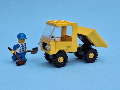 LEGO 6527 Tipper Dump Truck + Instructions 100% Complete NEAR MINT