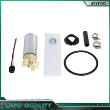 Electric Fuel Pump fits GMC G3500 5.7L With Installation Kit E3268 12V
