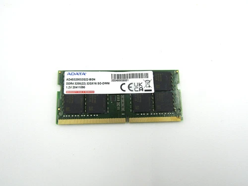 ADATA RAM 8GB (1x8GB) DDR4 2400MHz SODIMM Laptop Memory AD4S320032G22-BGN
