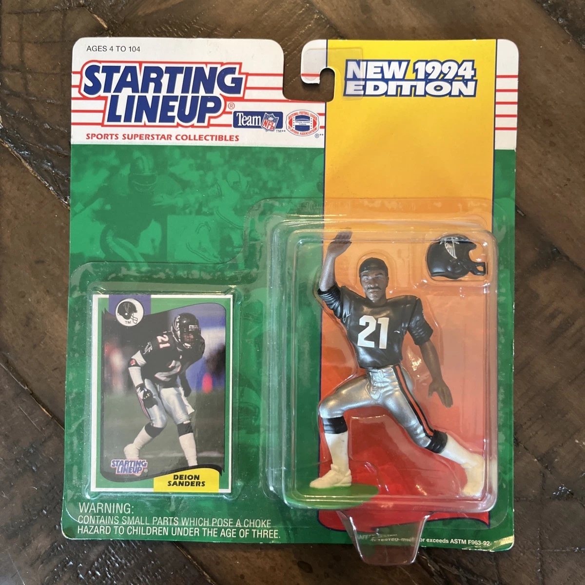 Deion Sanders NFL Action Figures for sale | eBay