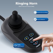 Electric Wheelchair Joystick Controller Professional Electric Wheelchair Control