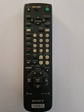 Genuine Sony RMT-V204A Video TV VCR Remote Co...