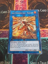 Yugioh Sky Striker Ace - Kagari DUOV-EN060 Ultra Rare 1st Edition Near Mint