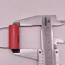 Mial 100nF 0.1uF 250V vintage audio capacitor NOS polystyrene, great sound