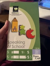 Cricut ClassMate Speaking Speaking of School by Marie Cole Provo Craft