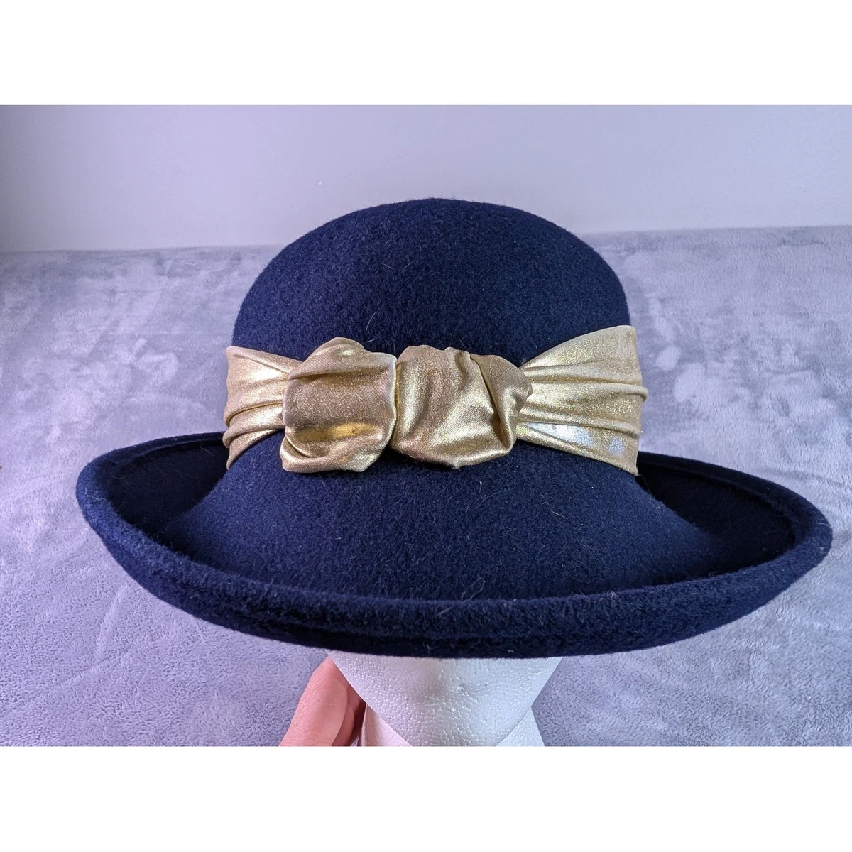Wool Blend Original 1980s Vintage Hats for Women for sale | eBay