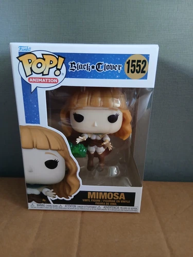 Funko POP Animation Black Clover - Mimosa Vermillion - #1552 Vinyl Figure