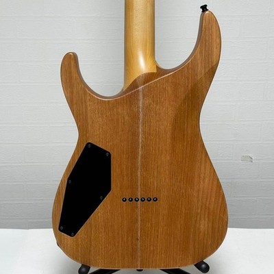 EDWARDS E-HR6-FX/BM Ash Black Made in Japan Electric Guitar Used