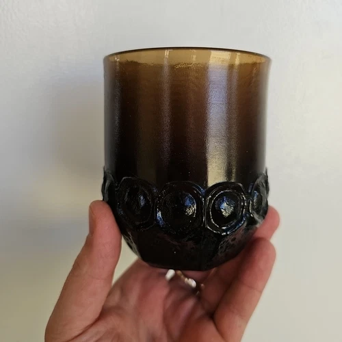 Madeira Smoke Brown by Franciscan Double Old Fashioned 4"