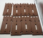 Playmobil Vintage Western Fort Log Wall  with slot 3419 3773 3806 8 Walls