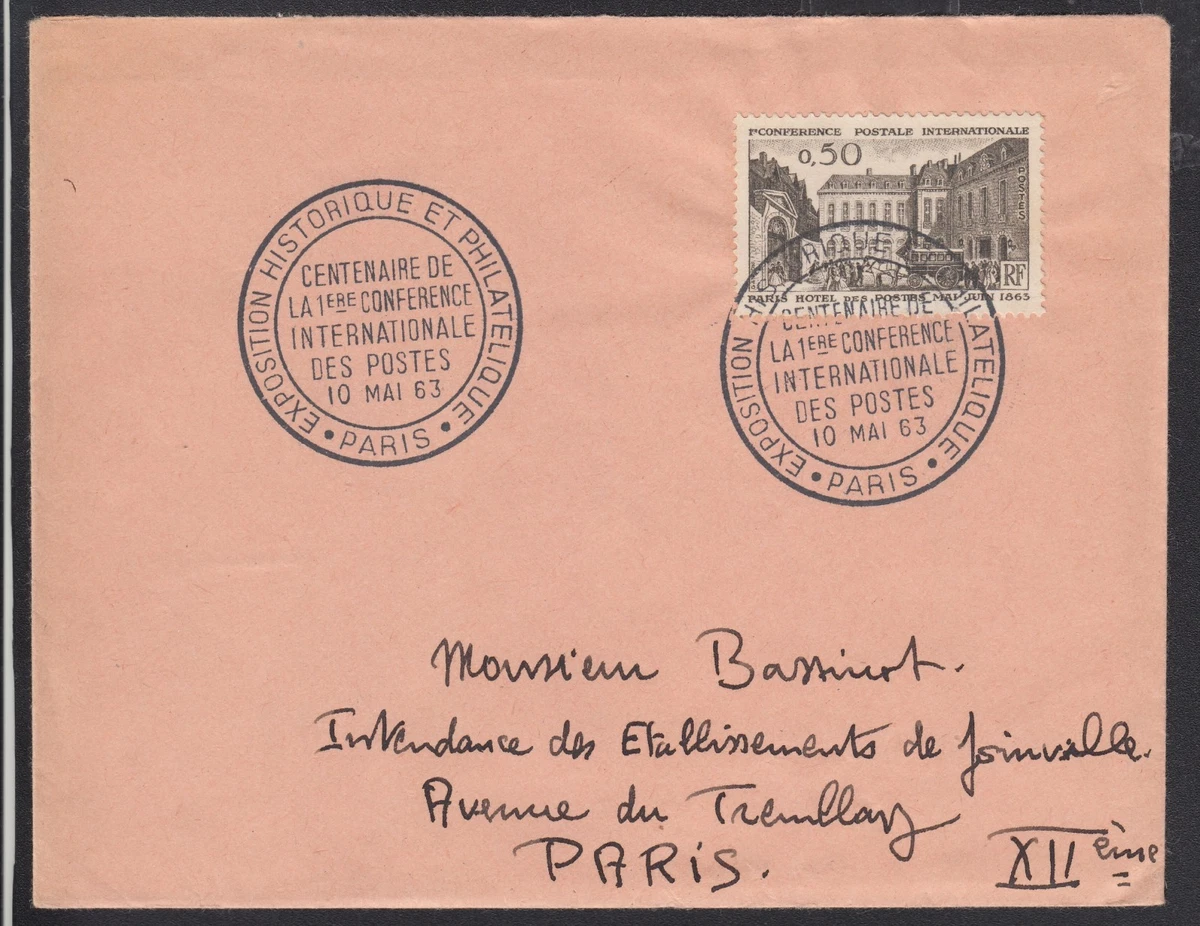 Enveloppe 1er Jour FDC 1962 - Série EUROPA - Conseil De L'Europe - Oblitération Strasbourg