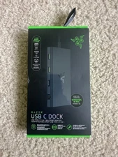 Razer USB-C Dock (Black) 11-in-1 Multiport Docking Station, RC21-02250100-R3U1
