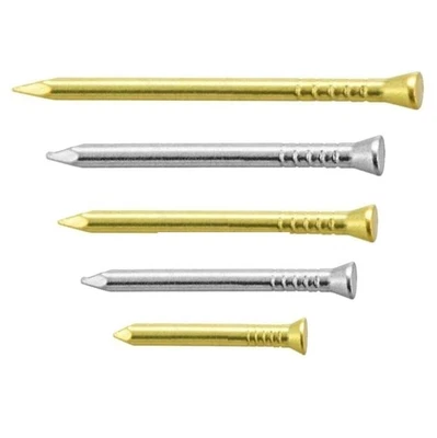 SISI UK PANEL PINS 20mm,25mm,30mm,40mm & 50mm CHOOSE SOLID BRASS OR STAINLESS STEEL