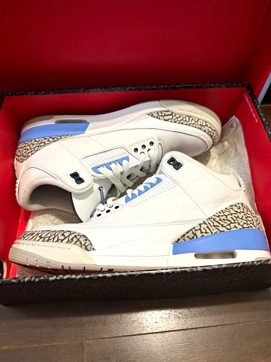 Jordan 3 Retro Mid UNC for Sale | Authenticity Guaranteed | eBay