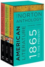 The Norton Anthology of American Literature Paperback