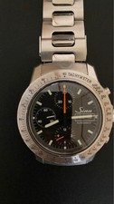 Sinn 303 Chronograph Day Date Black Dial Automatic Men's Watch from JP 4