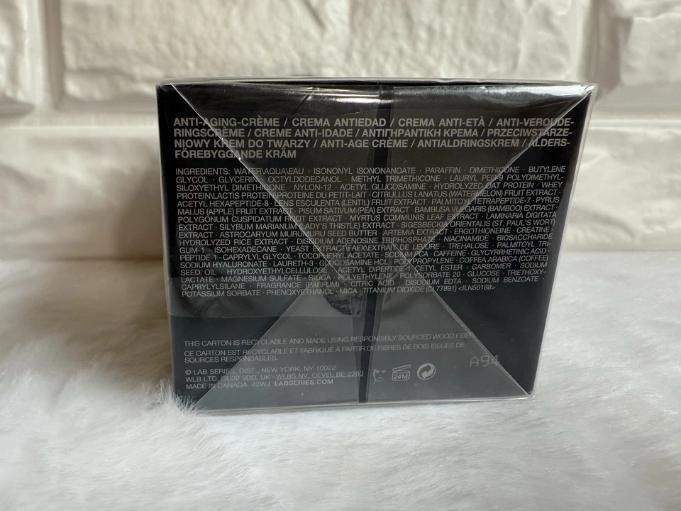 SEALED Lab Series Anti-Age Max LS Cream Youth Renewing Lifting 1.7 OZ - Image 3 of 4