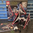 Lego Star Wars Sith Tie Fighter 75272 99% Complete w/Minifigures & Manual & Box