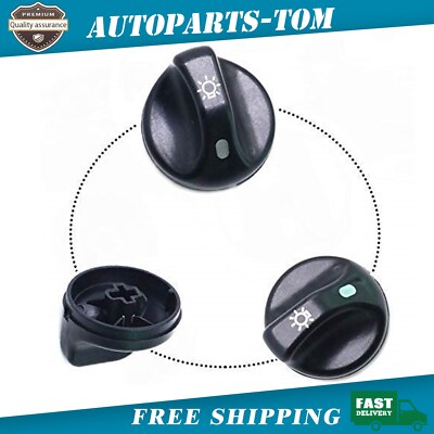 #ad #ad For Ford F 150 F 250 F 350 F 450 Head Light Head Lamp switch Knob 3L3Z11661AA $5.49