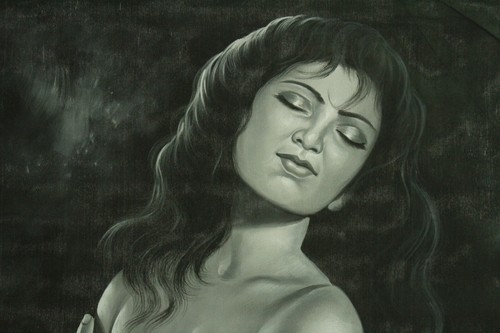 Nudes Women Art Painting Of Handmade Beautiful Naked Woman For Wall