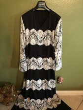 100% Authentic Dolce&Gabbana Silk Blend Lace Long Dress €4450.00