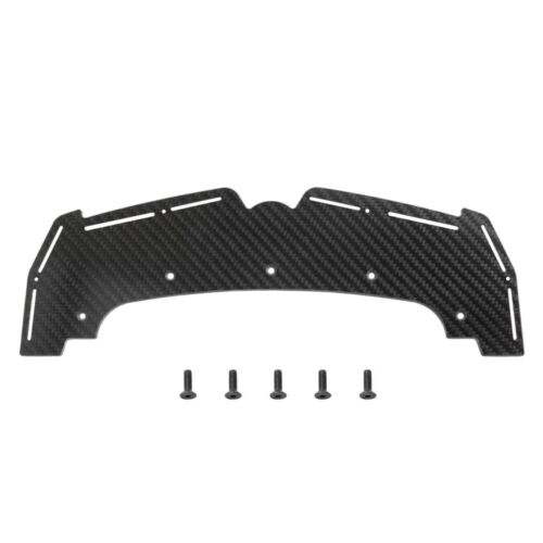 Carbon Fiber Front Splitter Bumper ARA320718 For ARRMA 1/7 LIMITLESS V2 6S BLX - Picture 3 of 6