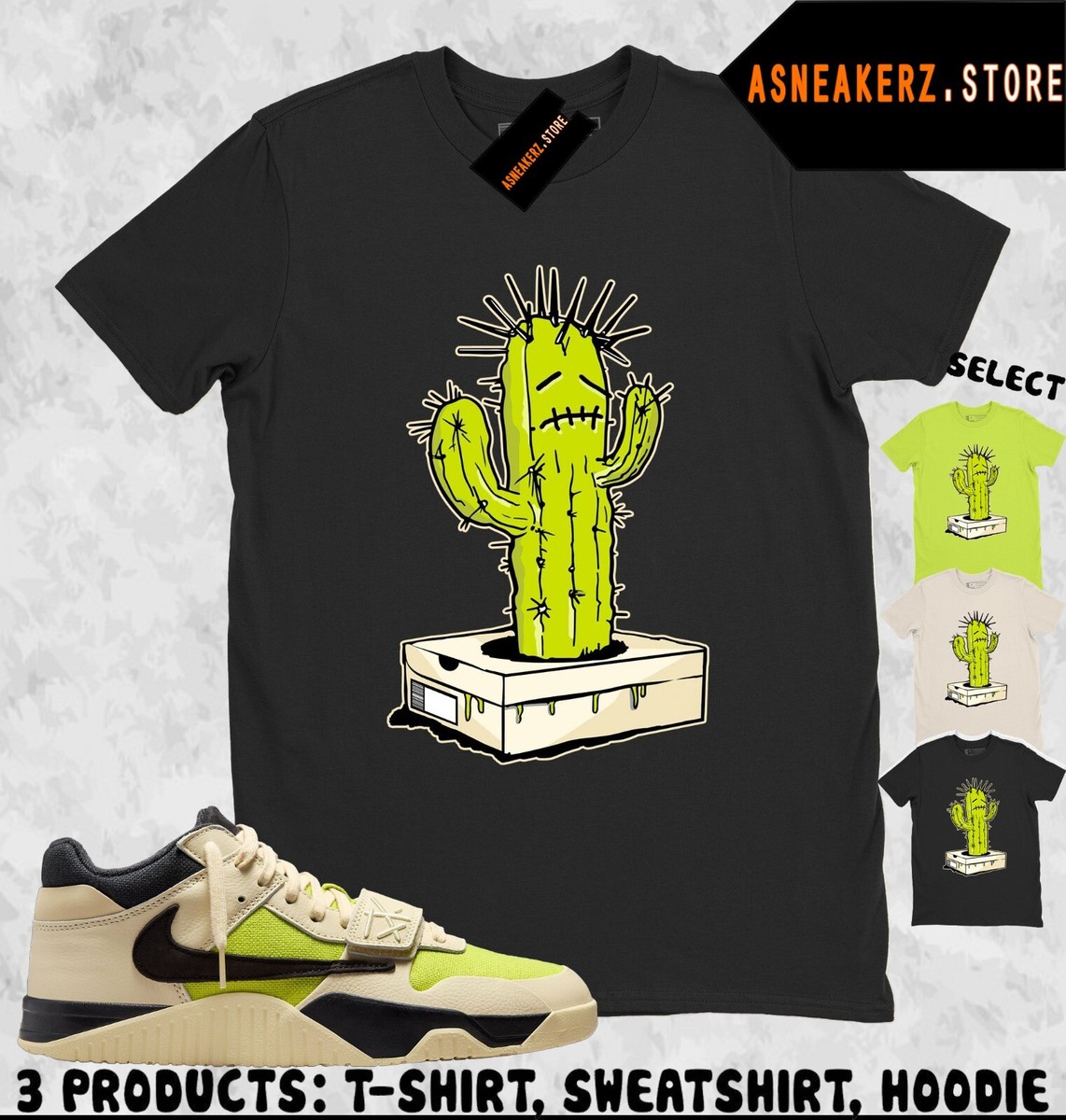 Jordan Cactus Jack タンクトップ S、awich着用 AIR JORDAN CACTUS JACK Black & Brown Ribbed Tank Top XXL