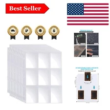 Double-Sided 648-Pocket Page Protector for Trading Cards - Acid-Free Design