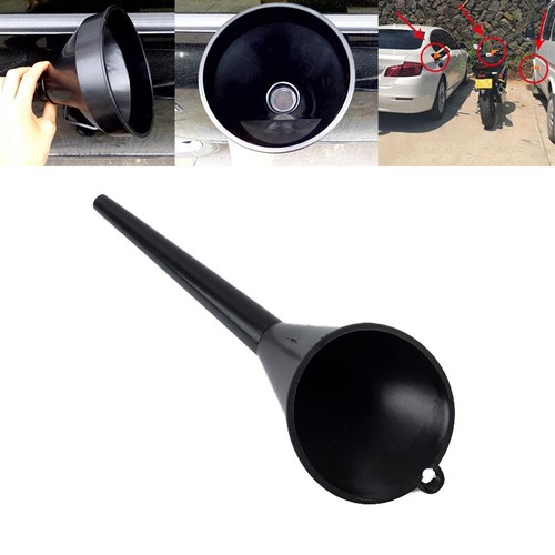 Car Refueling Multi-Function Plastic Long Neck Oil Funnel for All Automotive Oil - Picture 8 of 8