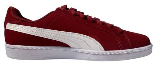 Puma Smash Suede SD Shoe Mens Size US 11/UK 10 (29cms) Tibetan Red - Picture 5 of 13