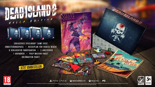 Dead Island 2 HELL-A Collector's Edition PEGI AT UNCUT PAL NEW &SEALED VGA WATA - Picture 25 of 29