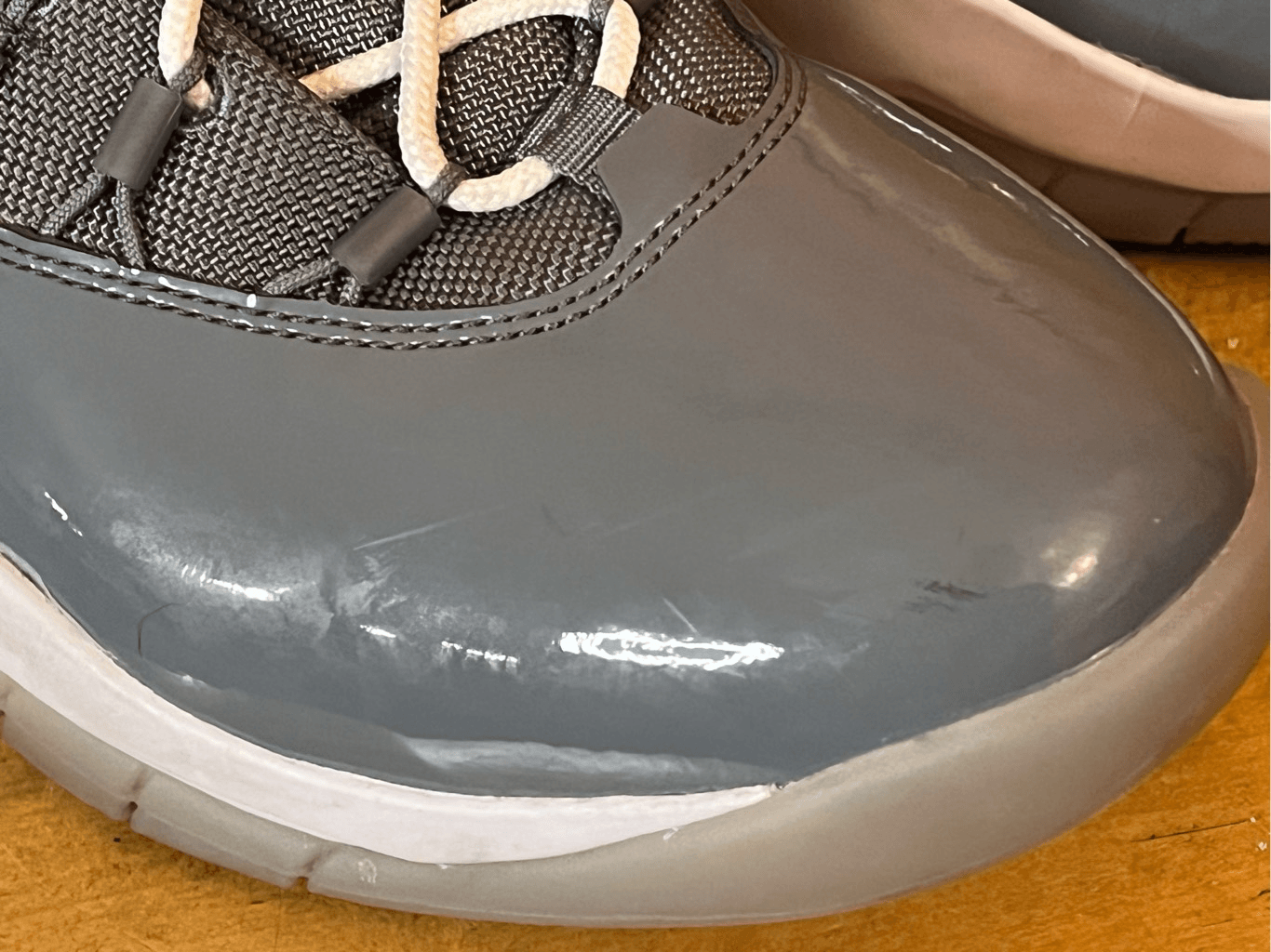 Jordan Prime Flight Premium 648723-003 Cool Grey White Wolf 