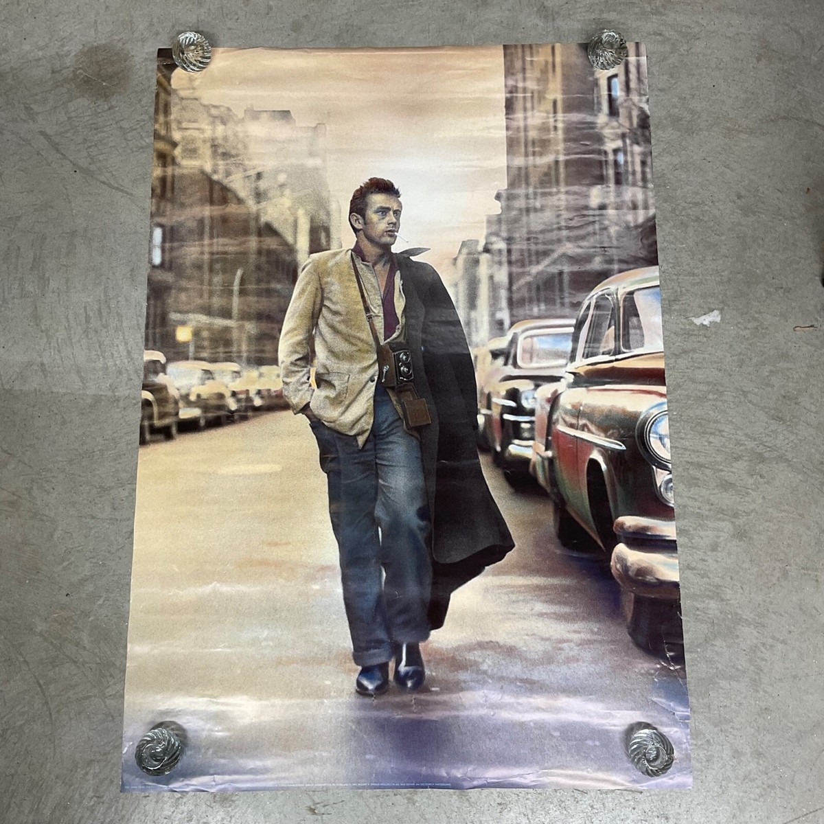 Vintage James Dean Vintage Poster 12998 P3 | eBay