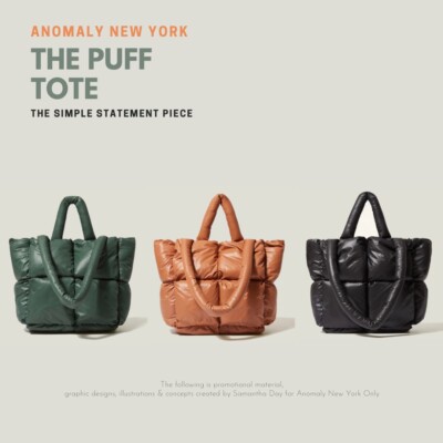 Anomaly New York | PUFF Tote