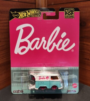 NIP HOT WHEELS® PREMIUM 2024 POP CULTURE BARBIE
