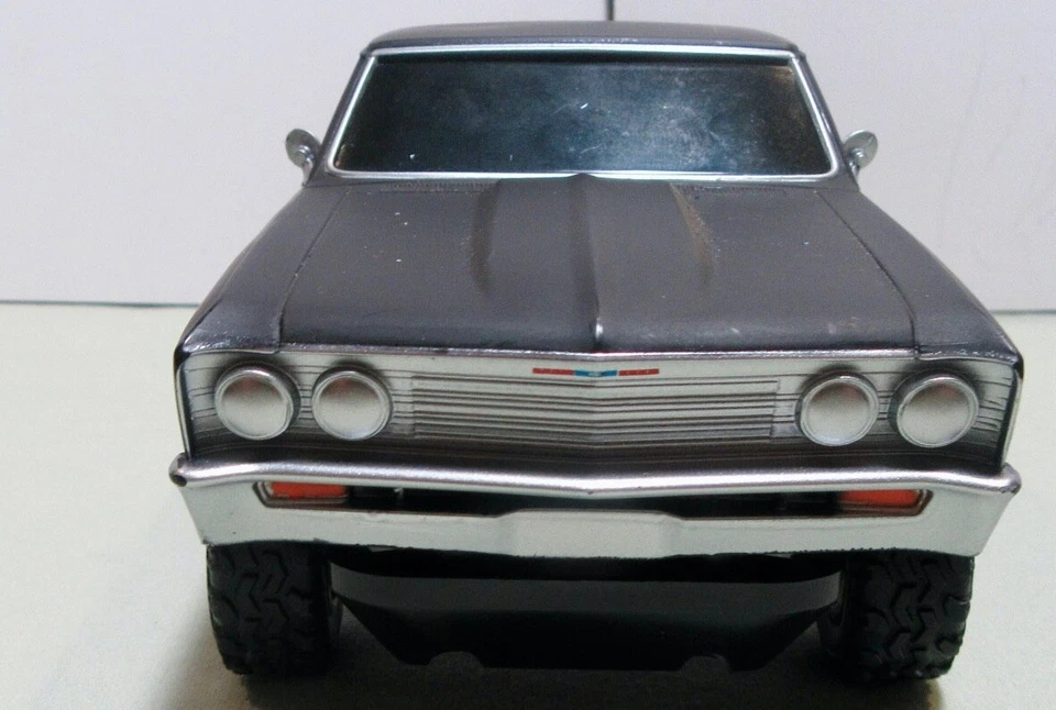 Fast & Furious Turbo Boost 1967 Chevrolet El Camino RC Car # 34259 - Image 3 of 4