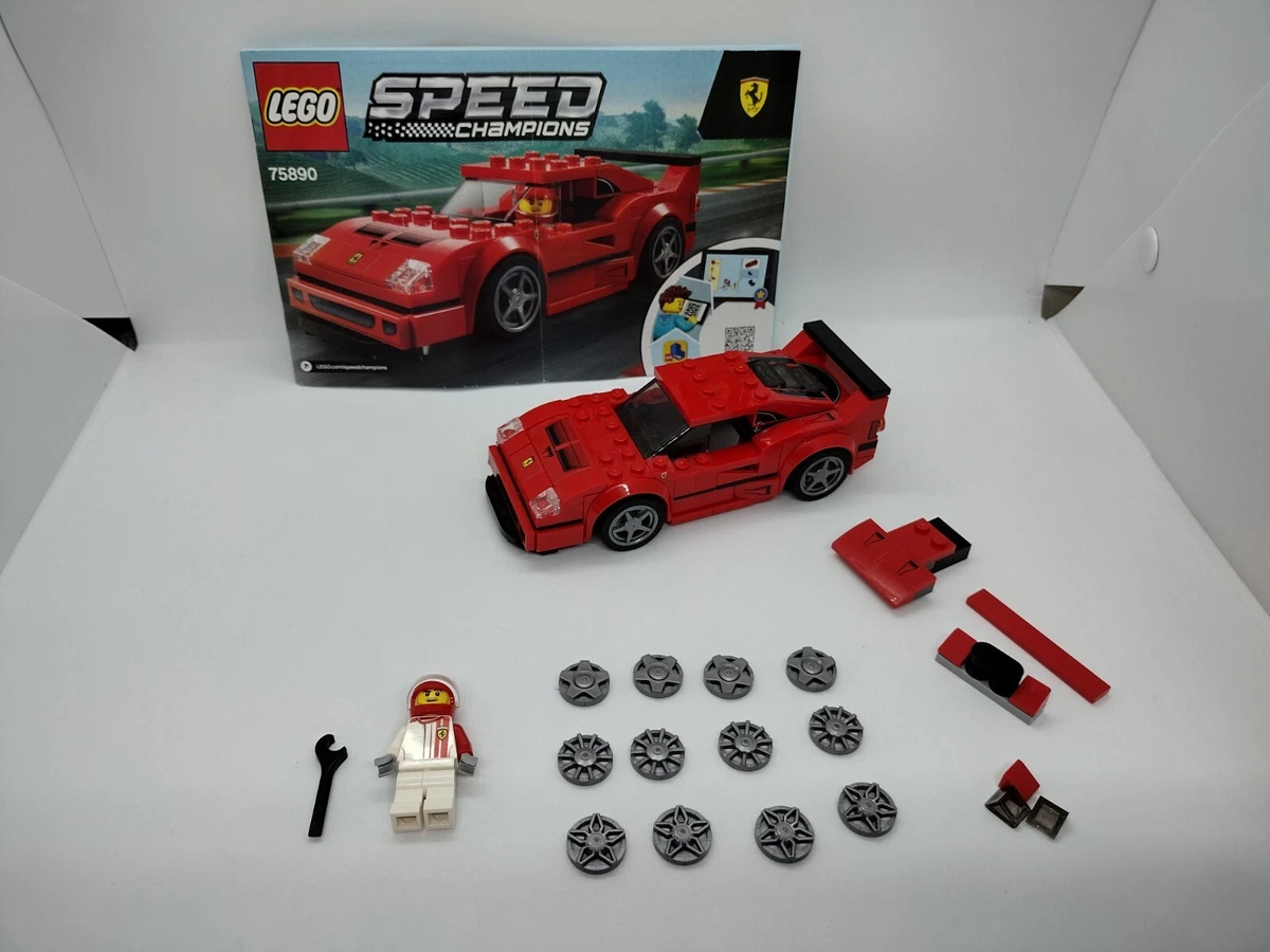 LEGO 75890 Speed Champions Ferrari F40 Competizione car set 100