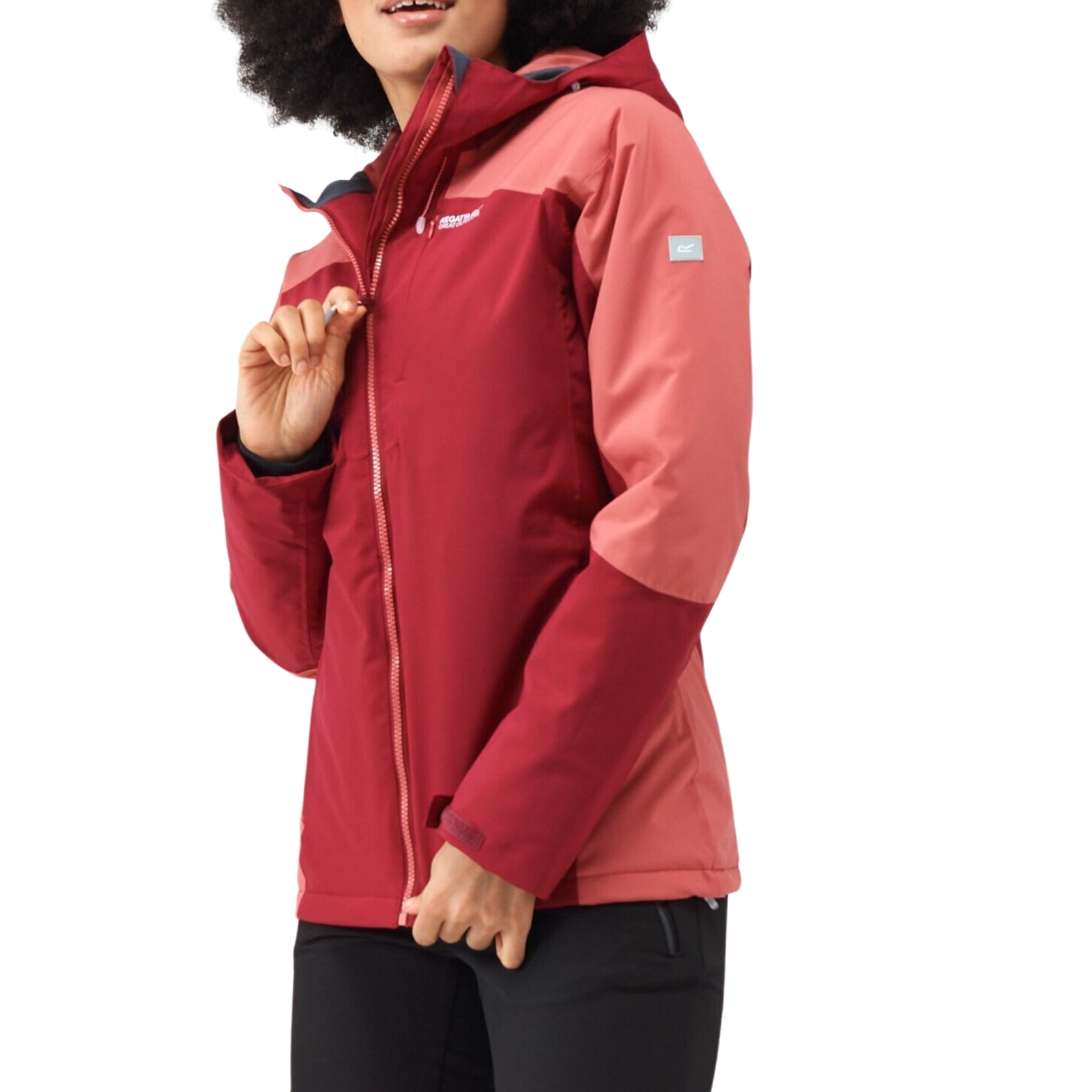 Regatta Giacca da Donna Highton Stretch II Rosso Taglia 44 Codice RWP367-B75