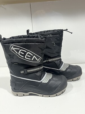 KEEN Snow Troll Waterproof Boot Big Kids Size Winter Outdoors - Main Image