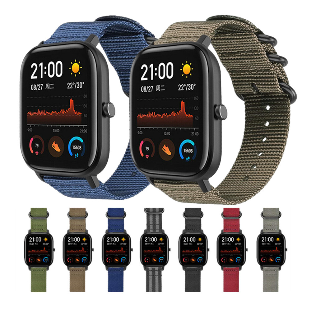 Watch Band Cinturino Amazfit Gts Mm Leather Watch Band Strap For