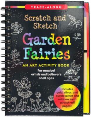 Scratch & Sketch(Tm) Garden Fairies (Trace Along)